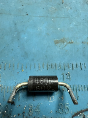 MUR48E MUR480ERLG 新能源充电机超快恢复二极管全新进口 插脚