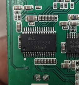 全新 CSC37534 SSOP28 汽车导航蓝牙模块音频处理器IC 芯片