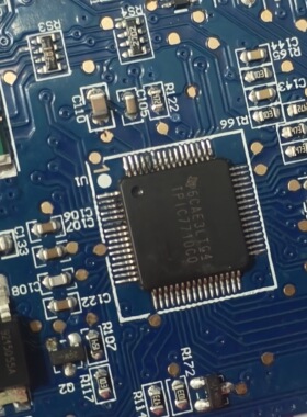 TPIC7710CO TPIC7710C0 汽车电脑板电源IC芯片QFP64脚