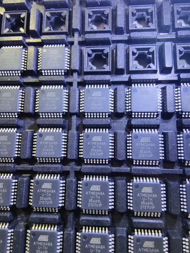 ATMEGA8A-AU ATMEGA8L-8AU 单片机芯片 全新  空白无程序
