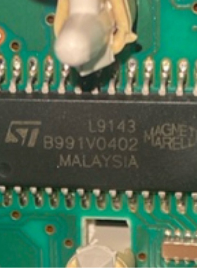 L9143 适用奥迪A6仪表芯片 汽车电脑板常用芯片 全新现货