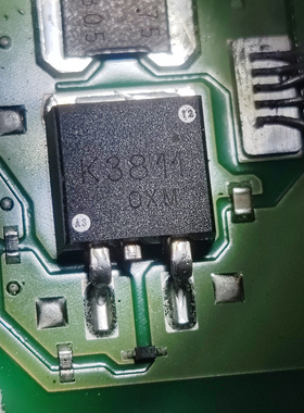 K3811 2SK3811 适用本田CRV助力电脑易损场效应功率三极管