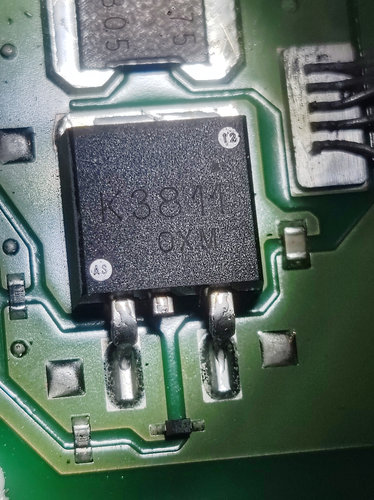 K3811 2SK3811 适用本田CRV助力电脑易损场效应功率三极管