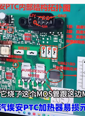 AUIRGDC0250 SI8621BD 适用新能源广汽埃安PTC加热器易损芯片
