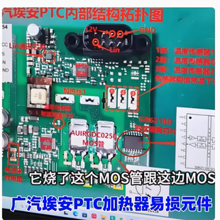 AUIRGDC0250 SI8621BD 适用新能源广汽埃安PTC加热器易损芯片