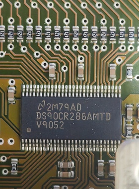 DS90CR286AMTD 视频链路接口芯片 汽车电脑板功放音频IC TSSOP56