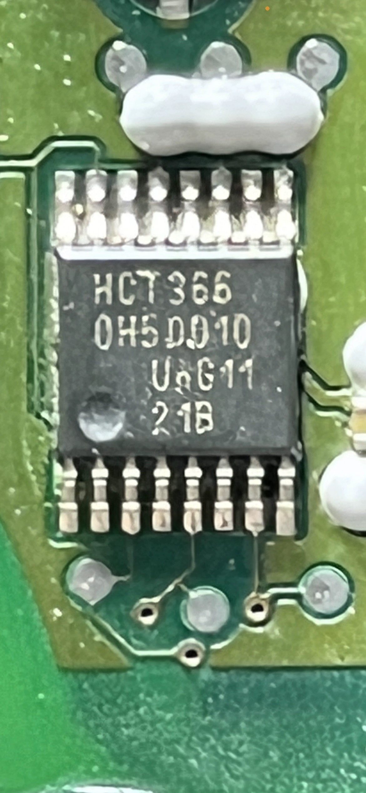 HCT366 密脚16脚 适用宝马N20 N52 N55电脑板 易损点火驱动IC芯片
