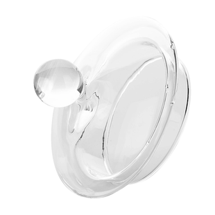 北欧茶壶盖子内胆 玻璃配件 零配 玻璃内胆 玻璃茶具盖子