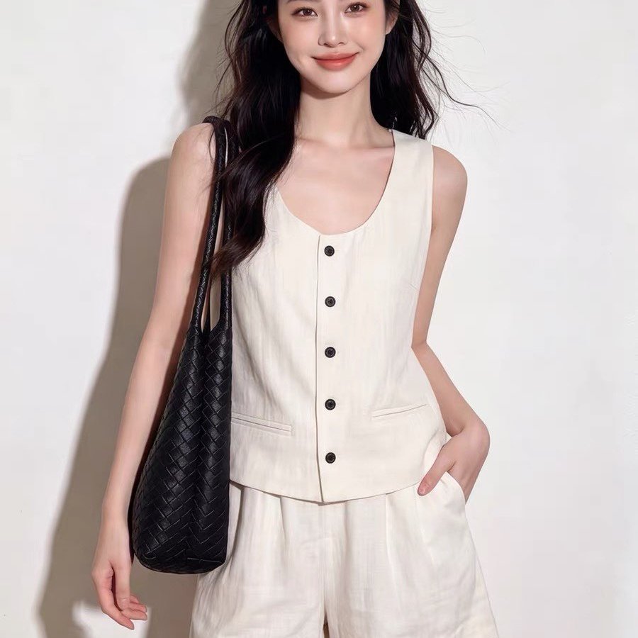 巨好看的漂亮一整套夏季女气质韩时尚套装