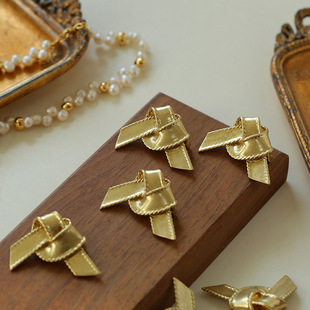 古董风复古三角胸针女简约欧美打结潮流设计西服胸针配饰