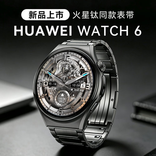 华为WATCH6健康体检独立通话
