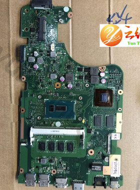 华硕X555LD主板 x555lp X555UJ W519L R556L Y583L