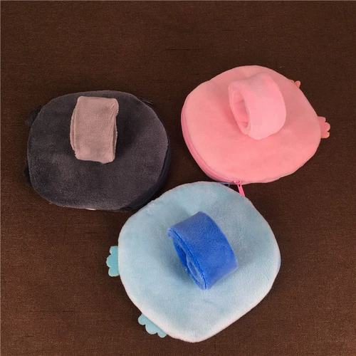 Милый плюшевый кошелек, декор для детского сада, ювелирное украшение, кукла, три цвета, пингвин, «сделай сам», 12см