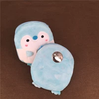 Синяя брошь