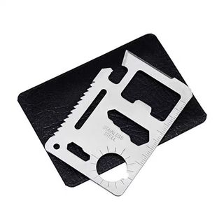 户外野营用品多功能不锈钢军刀卡瑞士刀卡片便携工具卡随身折叠刀