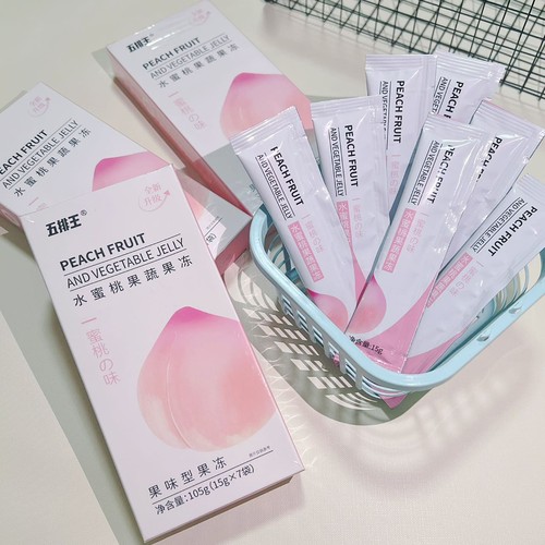 燃卡卢卡球藻仙纤果冻果蔬酵素