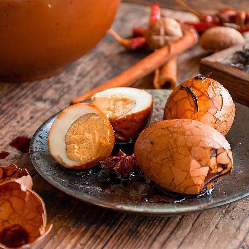 【顺丰包邮】光阳爆好吃的土豪茶叶蛋颗颗入味一份两包16颗