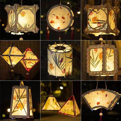 中秋灯笼手工材料包儿童手提创意古风灯笼自制花灯七夕送礼品,节庆用品/礼品,灯笼,淘宝优惠券,粉丝福利购,淘宝优惠卷