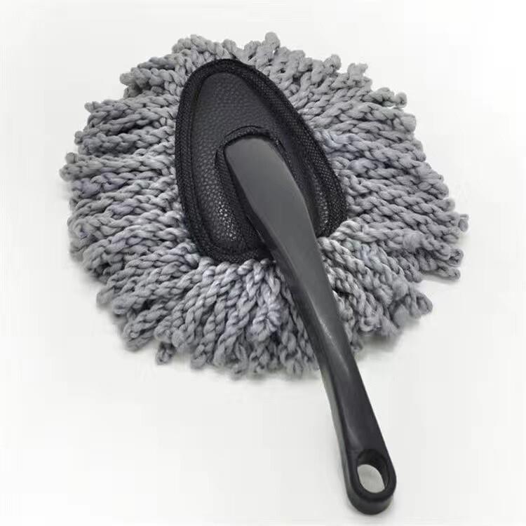 汽车用蜡拖除尘掸子蜡刷 擦车洗车拖把 车内清洁除尘刷子厂家