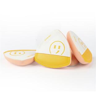 手插式棉花糖粉扑 新品不吃粉干湿两用美妆粉饼 奶油薯片气垫粉扑