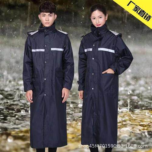雨衣长款全身防暴雨成人男士女户外外穿劳保连体单人反光防水雨披