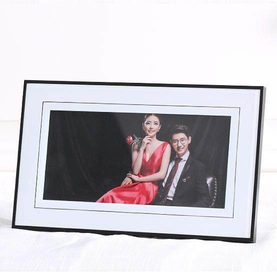 婚庆多宫格塑料玻璃相框摆件摆台影楼套系设计艺术相框