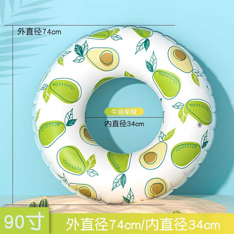 游泳圈成人儿童加大加厚男女救生圈夏充气腋下圈大人便携游泳装备