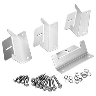 太阳能房车光伏支架游艇8件套支架太阳能板型支架铝合金光伏