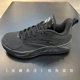 安踏风洞6篮球鞋新款实战防滑耐磨减震男子专业运动鞋112541603Q