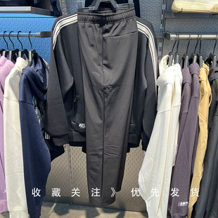 防泼水运动长裤 直筒休闲裤 男士 新款 子152547508N 冬季 安踏型动裤