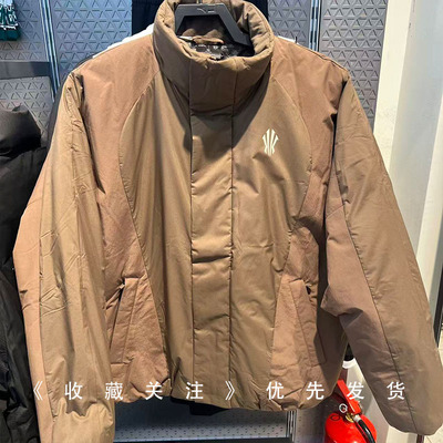 安踏欧文系列2025冬季新款休闲潮流宽松男女同款羽绒服172541903S