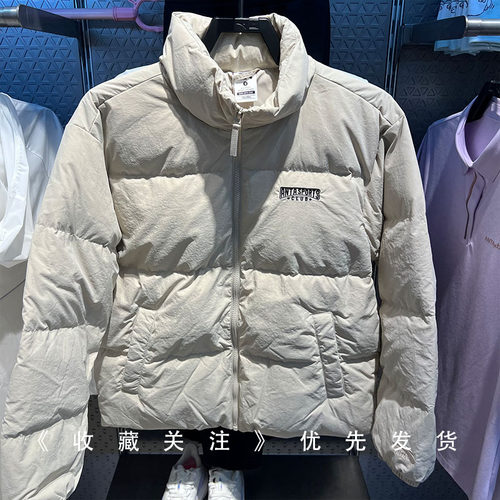 安踏男子羽绒服羽绒风衣夹克立领加厚保暖羽绒外套上衣152548901N