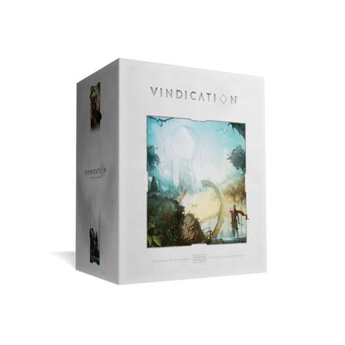 【桌游乱炖】 Vindication: Archive of the Ancients
