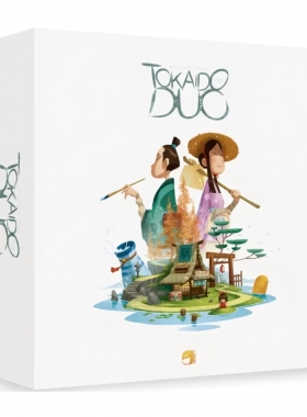 【桌游乱炖】Tokaido Duo