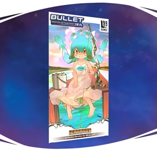 【桌游乱炖】Bullet: Ichthyos Promo Heroine