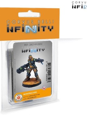 【桌游乱炖】Infinity:NA2 Monstruckers(Submachine Gun)