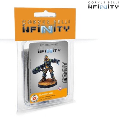 【桌游乱炖】Infinity:NA2 Monstruckers(Submachine Gun)
