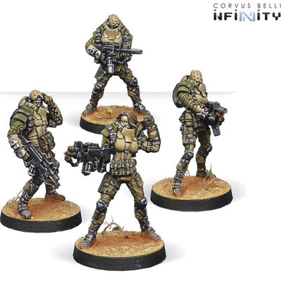 【桌游乱炖】Infinity: Haqqislam Naffatun