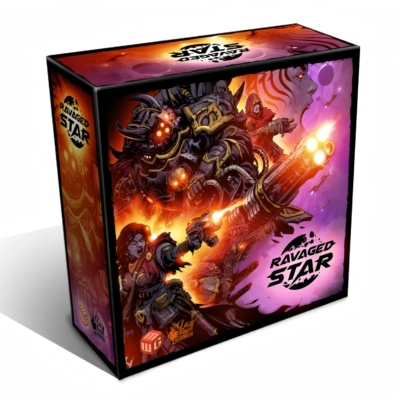 【桌游乱炖】Ravaged Star - Dominiran War Pack