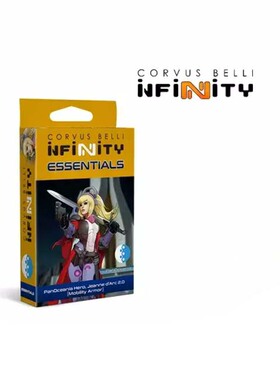 【桌游乱炖】Infinity: PanOceania Hero, Jeanne dArc 2.0