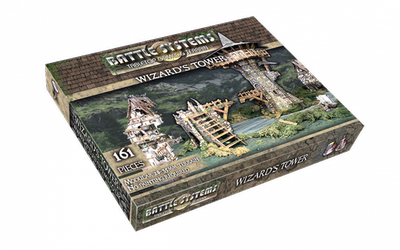 战棋跑团地形Wizard'sTower