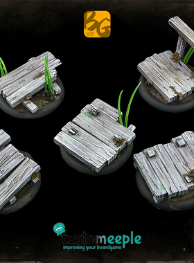 【桌游乱炖】模型底盘 英菲 战锤40K 西格玛时代 bayou bases