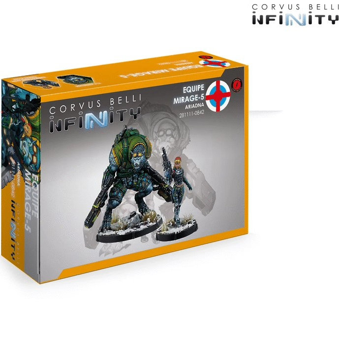 【桌游乱炖】Infinity: Ariadna Equipe Mirage-5