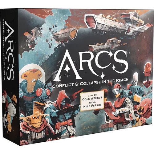 【桌游乱炖】Arcs：Conflict and Collapse in the Reach