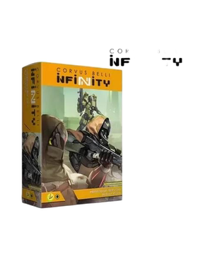 【桌游乱炖】Infinity: Hassassin Bahram Action Pack