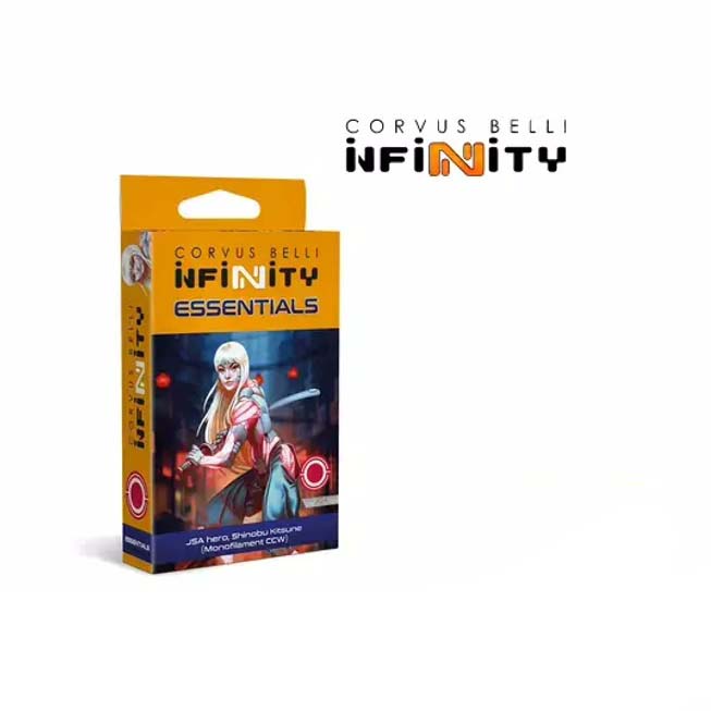 【桌游乱炖】 hero, Shinobu Kitsune (Monofilament CCW)