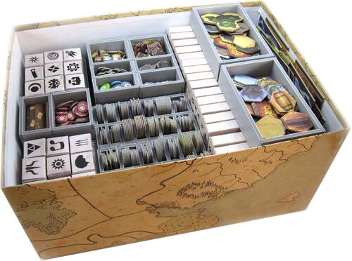幽港迷城桌游收纳Gloomhaven