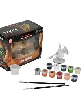 【桌游乱炖】DND跑团模型 Paint Kit Nycaloth 90572