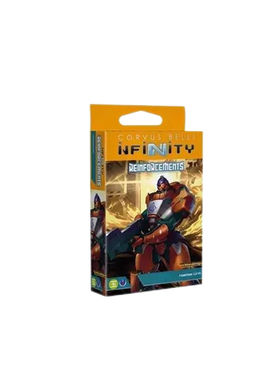 【桌游乱炖】Infinity: Yu Jing Reinf.: Haetae Unit (HMG)