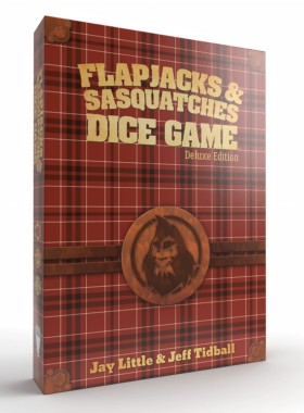【桌游乱炖】Flapjacks & Sasquatches Dice Game Deluxe Edition